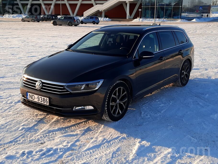 Продаю VW Passat Comfort Line 2016 в отличном техническом и визуальном состо