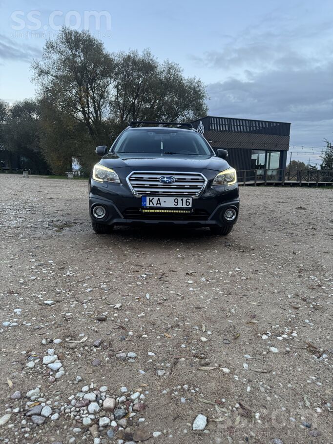 Pārdodu ietilpīgu, praktisku, ekonomiski un ļoti stabilu auto.
Subaru ir l