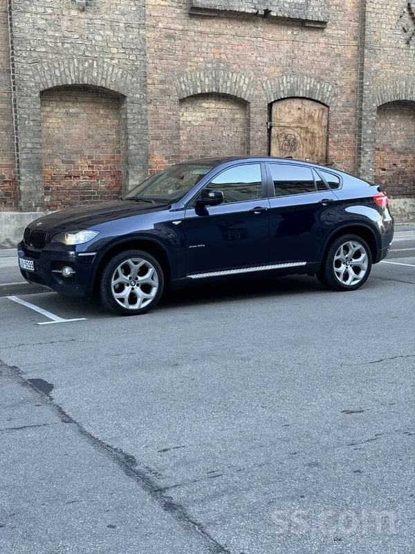 BMW Продаю BMW X6 (E71) 40d 225kW 2011 года выпуска, п