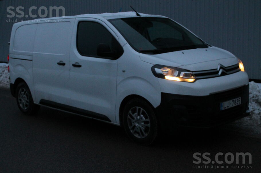 Citroen Auto aprīkots ar ekonomisku 85 kw. jaudas dīzeļa d