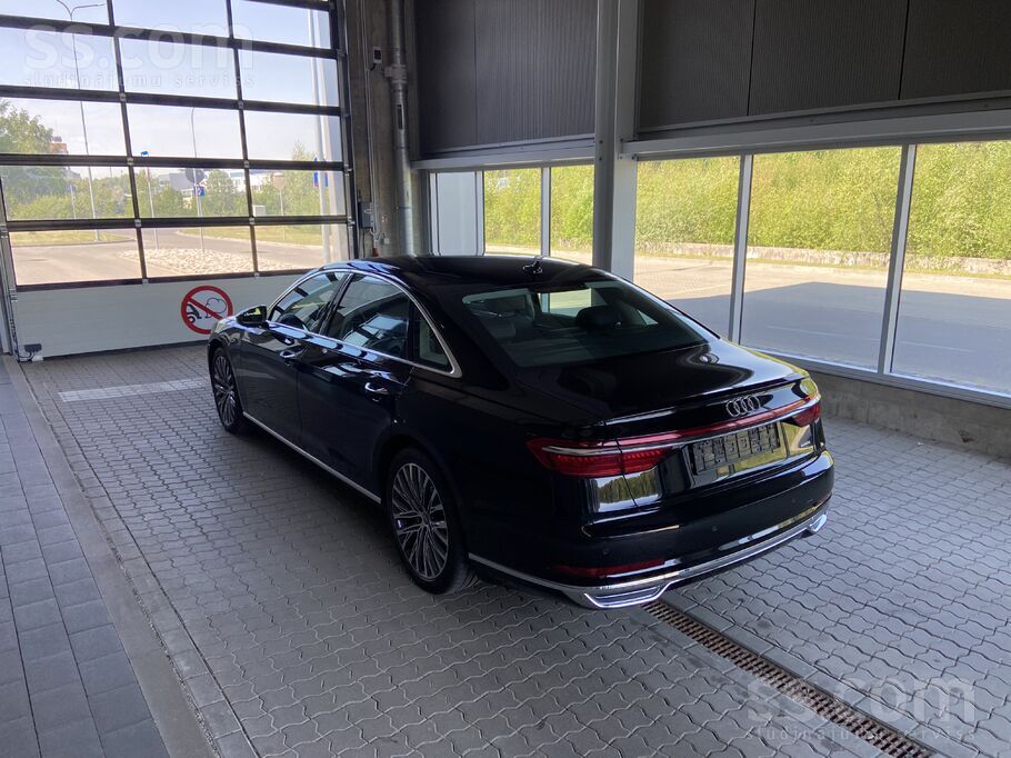 Audi Pārdodas Audi A8 Long, 30.Tdi(286Zs), Latvijā divi