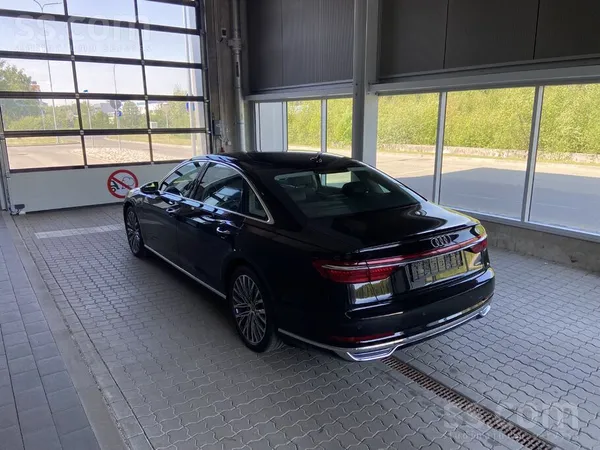 Audi Pārdodas Audi A8 Long, 30.Tdi(286Zs), Latvijā divi