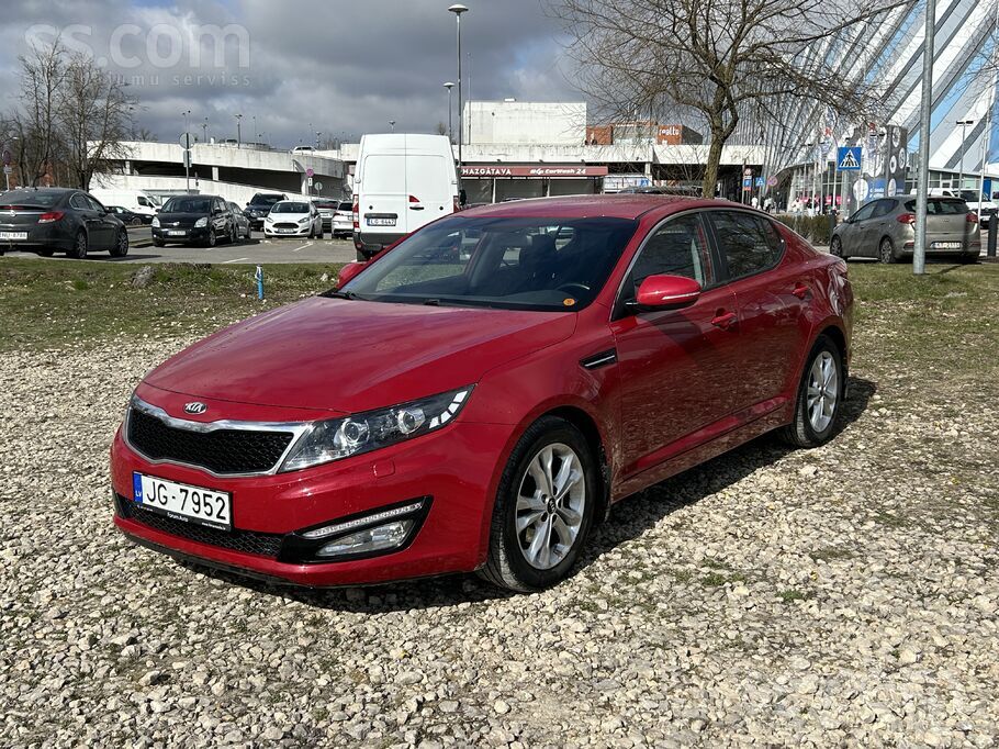 KIA Auto ar Garantiju. Kia Optima Dīzelis. Tikko iziet