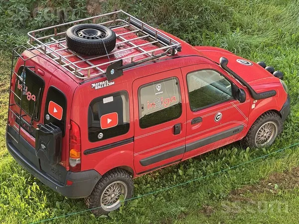 Megaķengurs - 4x4 reta versija tīko uz 1600e samazināju cenu 
visurgājējs m