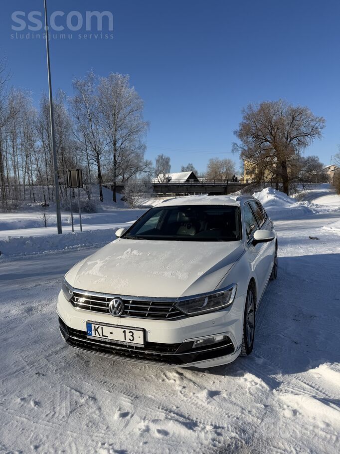 Volkswagen VW Passat Variant R-Line 4Motion 2.0Tdi 190zs ar a