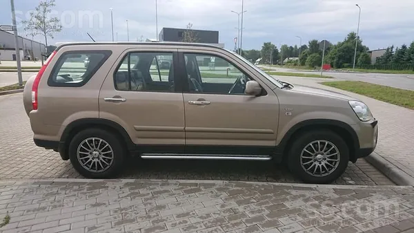 Honda Газ-бензин. автомат. Кожаный салон. Экономичная. 