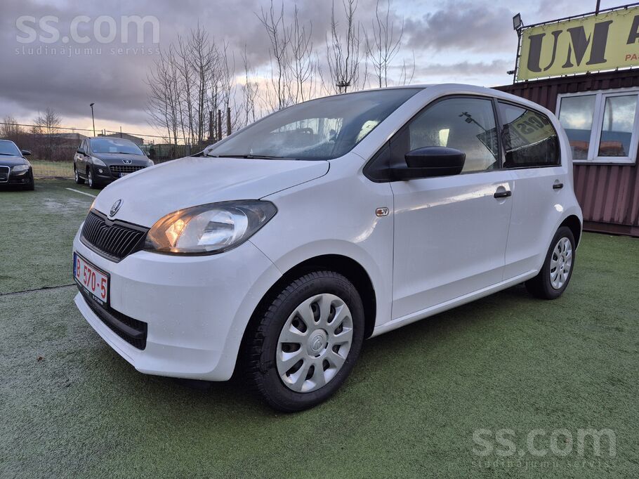 Škoda Citigo No Francijas Latvijā nav lietots.
Dzinēja tilpums: 1.0
Jau