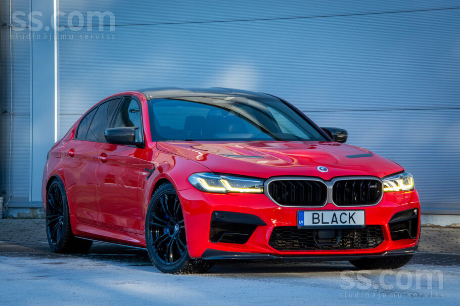 BMW M5 F90 Lci Carbon Performance Kit
- Rosso Corsa Red ( Coloured Ppf )