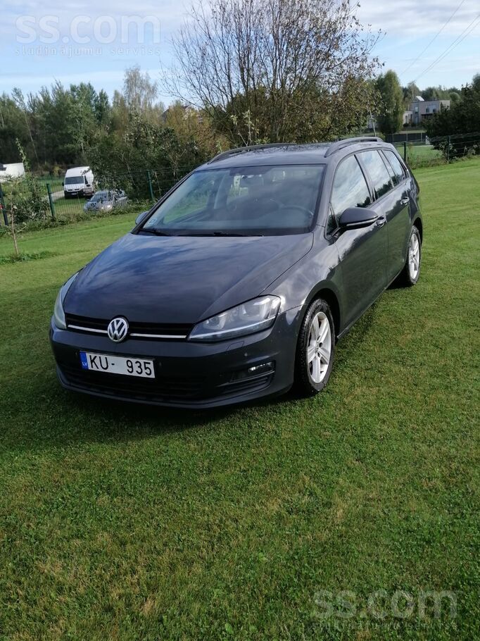 Volkswagen VW Golf-7 Variant 2.0 Tdi comfortline, 110 kw, div