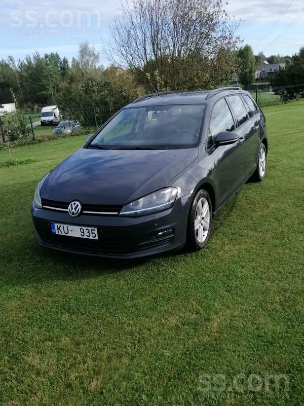 Volkswagen VW Golf-7 Variant 2.0 Tdi comfortline, 110 kw, div