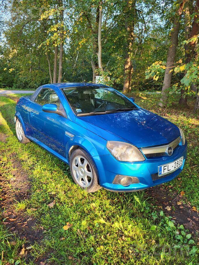 Pardod Opel Tigru, izieta jauna Ta, Nodoklis nomaksāts, 1.8 benzina dzinejs,