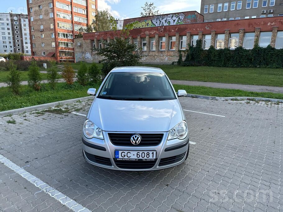 Vw Polo. Labā tehniskā kārtībā. Jauns sajuga komplekts. Salona nav smekets.