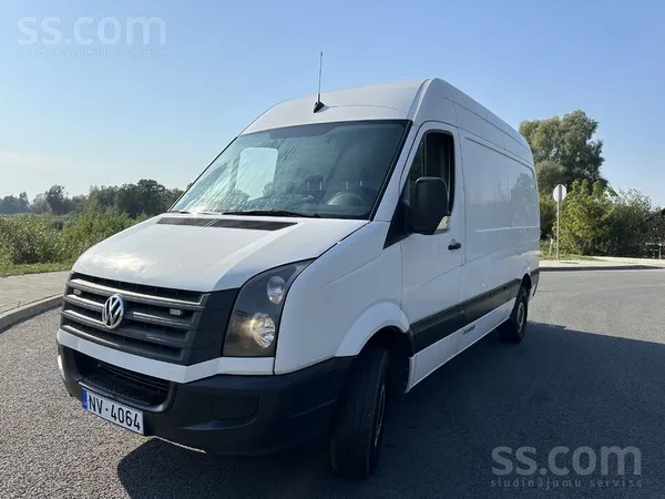 Volkswagen Bez vinjetes, Var uz nomaksu. Pilna masa 3000kg, 