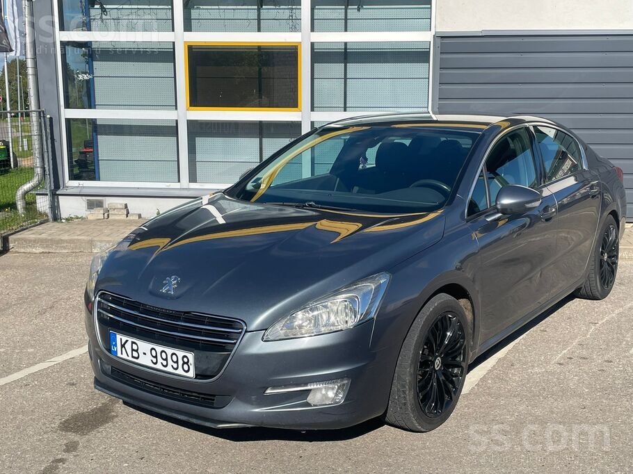 Pārdod Peugeot 508 2, 2dīzelis 120kW dzinējs ļoti jaudīgs un ar mazu degviel