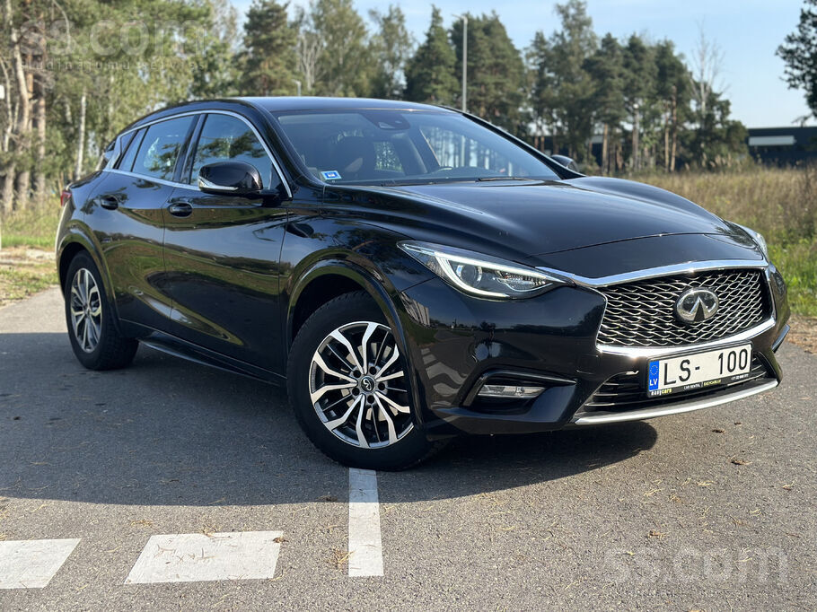Infiniti Infiniti Q30 1.5D AT / 2018 / Pvn / Servisa grāmat