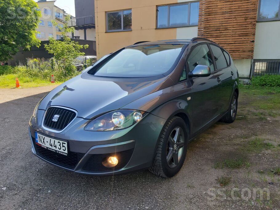 Seat Altea XL
1.6 Dīzelis/77kw/
Nobraukums: 236829
Pirma reģistrācija: 10