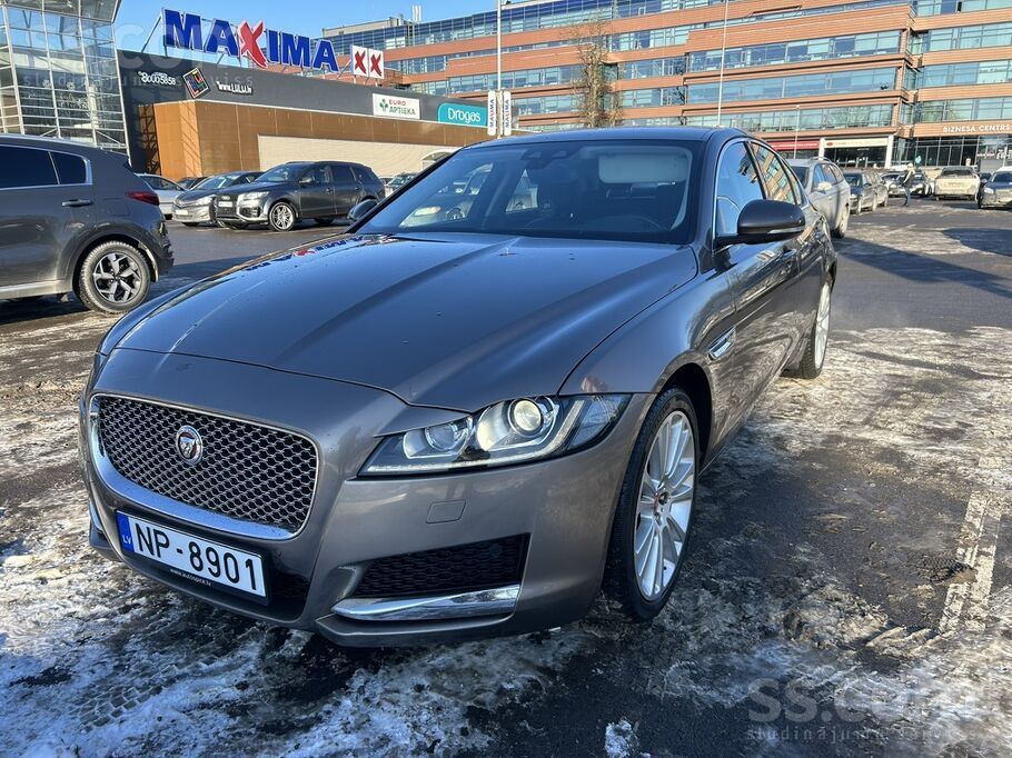 Jaguar Jaguar XF Portfolio 2.0D, 132 kW (180 Zs), automāt
