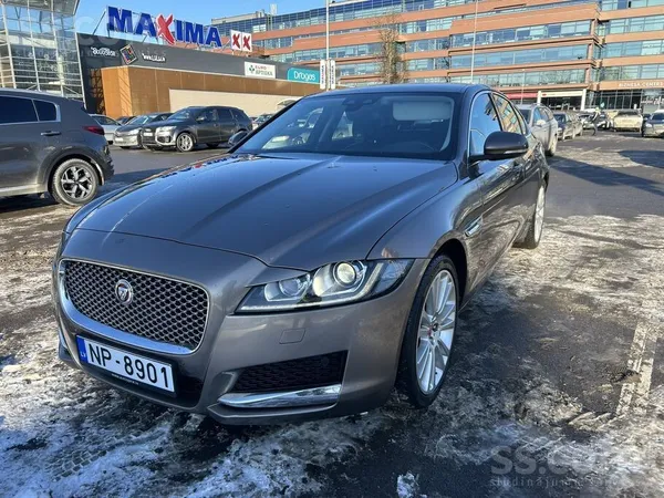 Jaguar Jaguar XF Portfolio 2.0D, 132 kW (180 Zs), automāt