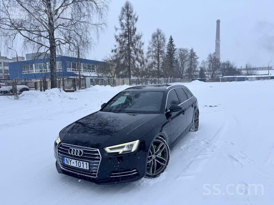 Audi a4 b9 2.0 tdi 140kw. Auto tikko piereģistrēts Latvijā un izieta tehnisk