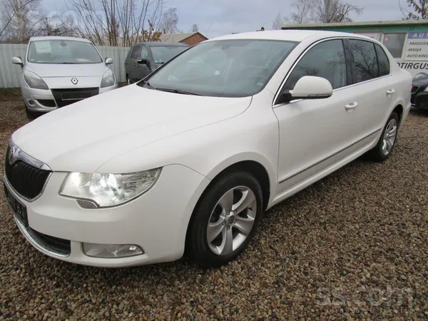 Skoda Škoda Superb 1.8tsi 118kw 160hp Sedan Automats