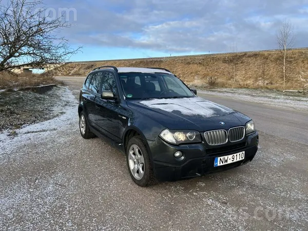 BMW Из Германии. В хорошем техническом и визуальном со