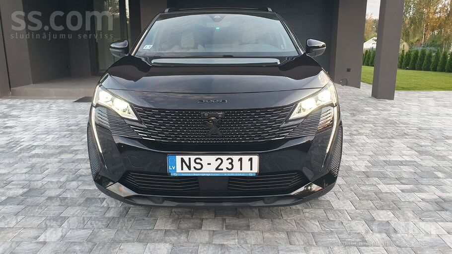 Peugeot GT 4X4.(Plug-In) Hybrid 4. Gada nodoklis 0 Eur. 