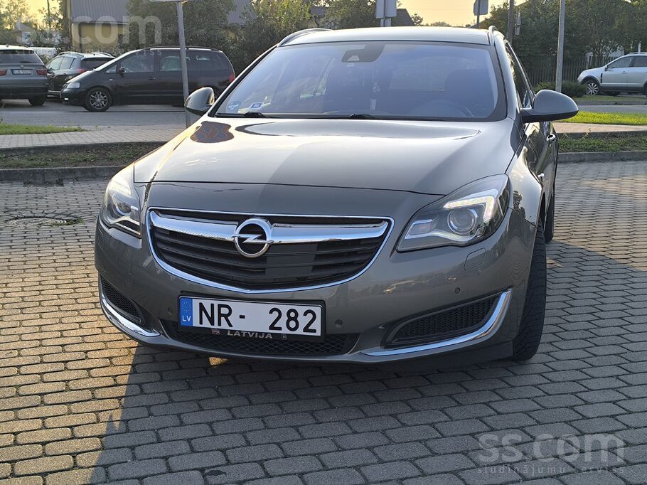 Opel Par Cenu Parunāsim. Auto no Vācijas. Opel Insignia
