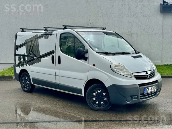 Opel Opel Vivaro 2.0 D 66 KW