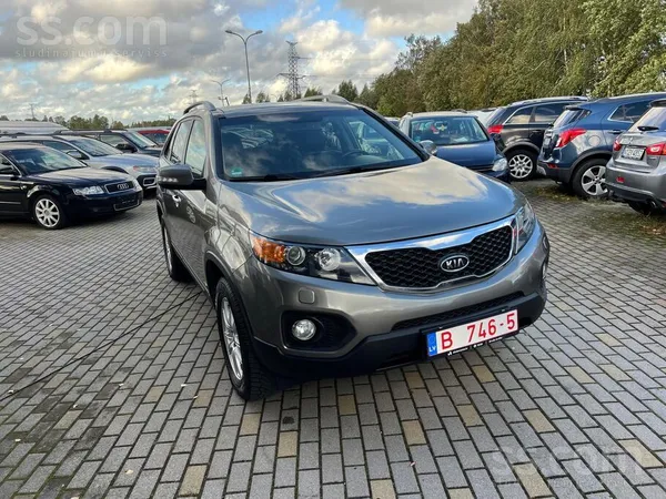 KIA Kia Sorento 2.2 Crdi Spirit 4Wd . Jauna tehniskā a
