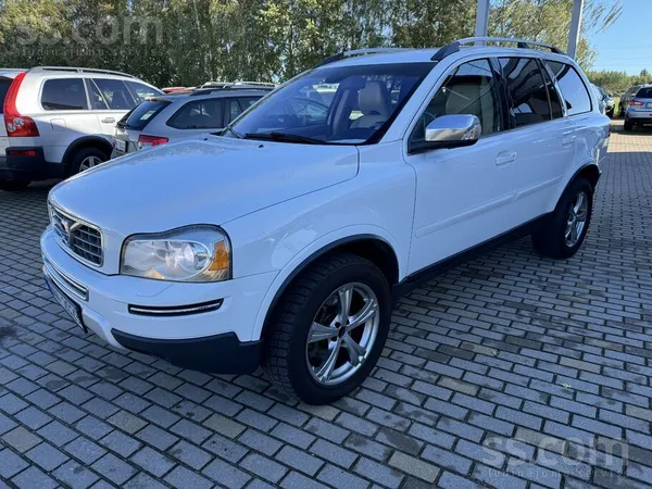 Volvo Executive, 7 vietas, balta pērle, 2, 4d 136kw/185z