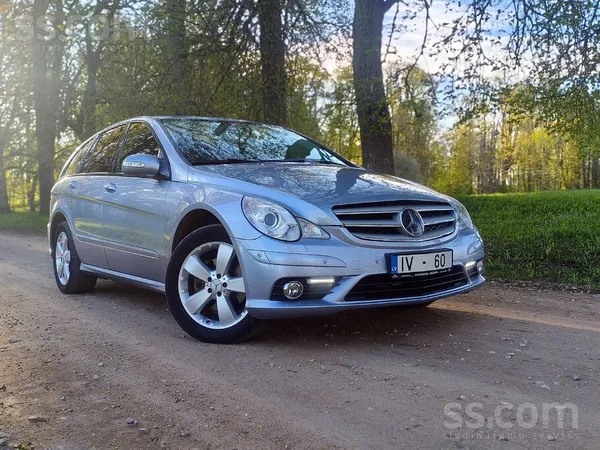 A/m Preiļos. 2008 gada Mercedes Benz R280cdi 140kw dīzelis, 7 sēdvietas. 
V