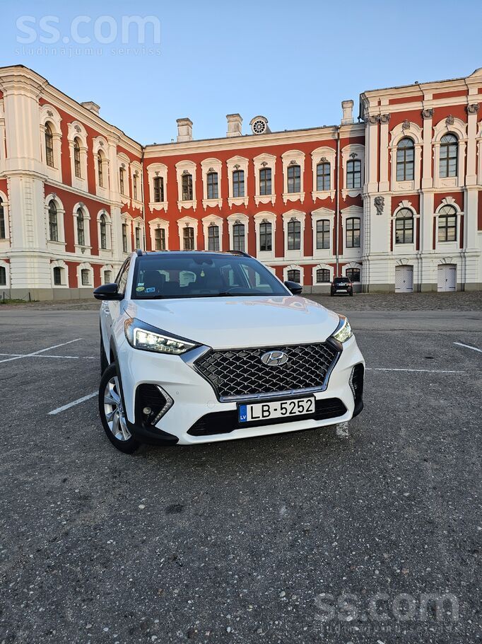 Pārdod Hyundai Tucson N Line ļoti labā stāvoklī, pilna komplektācija, kamera