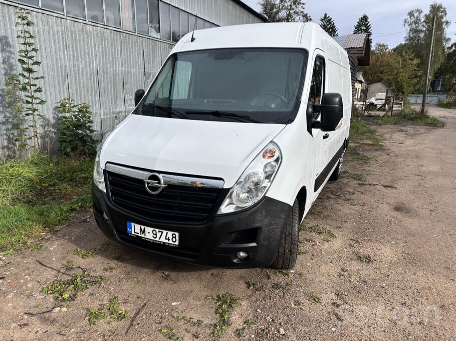 Opel movano 2.3d l2h2. perfekts tehniskais stāvoklis.
Netto cena 5370 euro