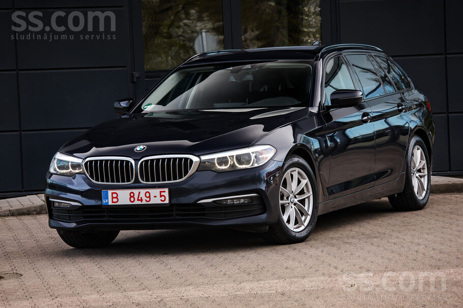 BMW Tikko no Beļģijas. 100 % oriģināls nobraukums. 