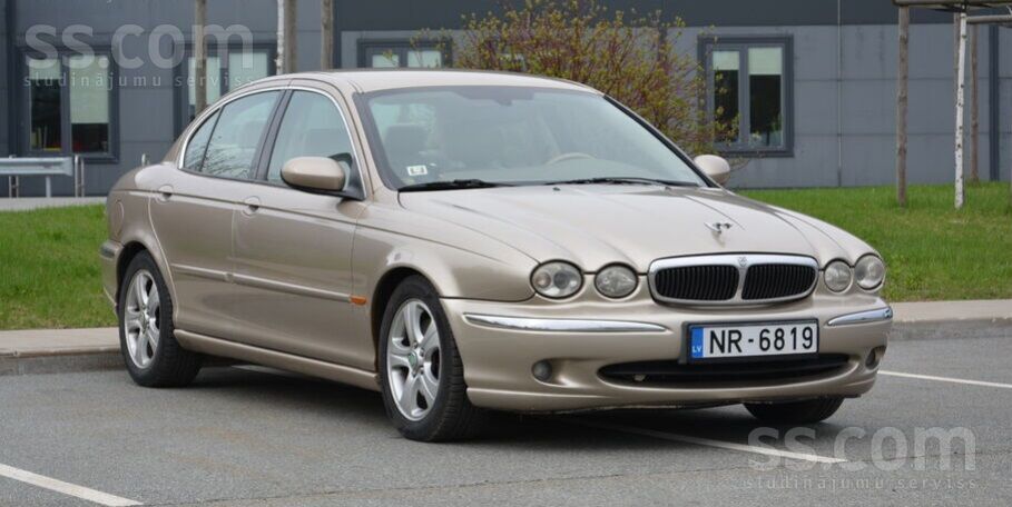 Jaguar X-Type