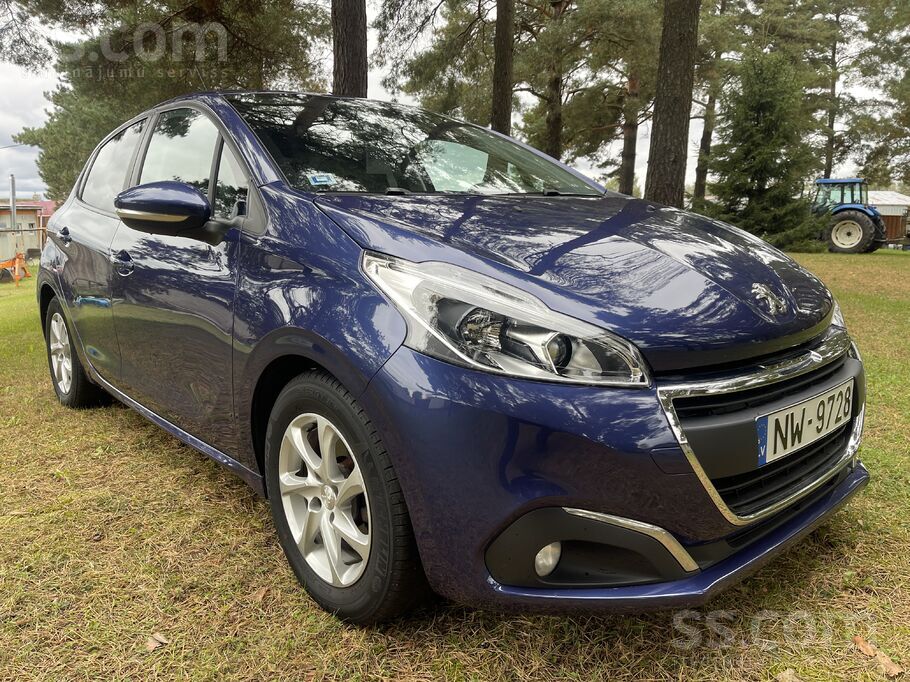 Peugeot 208 Bluehdi
1, 6 dīzelis (73Kw/100Zs)
izmešu klase: Euro6
5 pak.