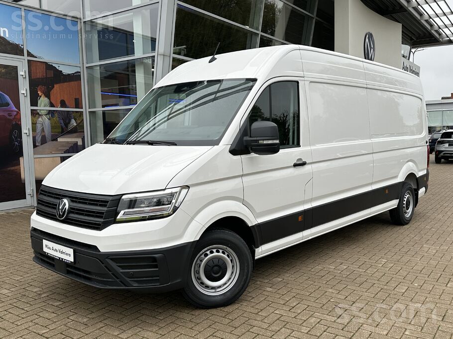 Jauns Crafter Kasten LW.
Facelift modelis 2026.
Garā bāze.
Dzinējs- 2.0