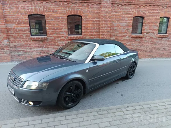 Audi Продажа Audi A4 Cabriolet S Line 2.0 D 6мкпп 103кв
