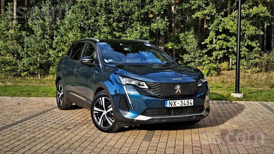 Peugeot 3008 GT Plug-in Hybrid (Phev)
-Active Safety Brake, aklo zonu, josl