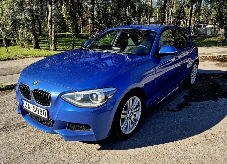BMW Pārdodu F20 116i 1.6b 100kw mehāniku ar M paku lie