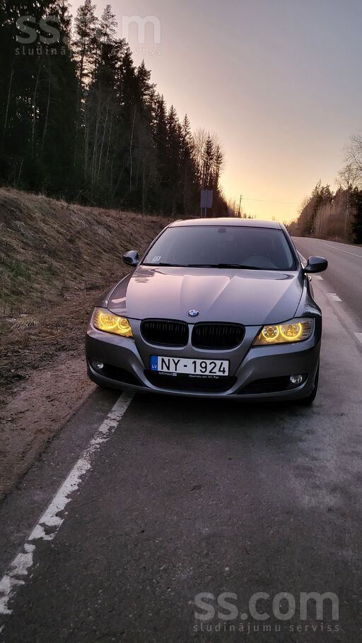 BMW Pārdodu BMW E91 320d 135 kW facelift 2010. gada. 