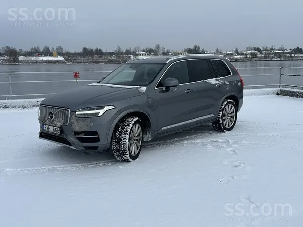 Volvo Xc90 T8 , benzins , elektriba. auto ieguldijumus n