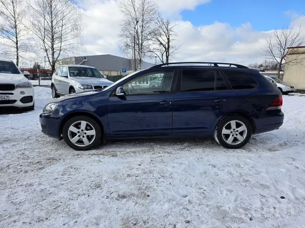 Volkswagen VW Golf universāls, 1.6 Tdi, dīzeļis, 77 kW/105 z.