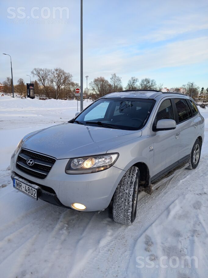Hyundai Mašīna-labā stāvoklī. 