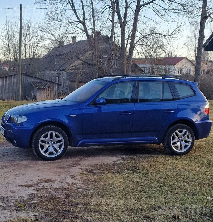 BMW BMW X3 e83 M-пакет