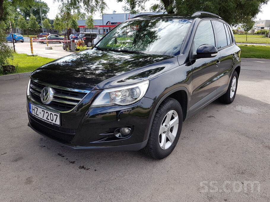 Volkswagen Volkswagen Tiguan, Pilnpiedziņa 4Motion 4x4 , 2.0t