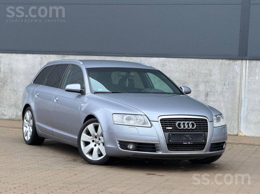 Audi Audi A6 3.0d 171kw Quattro S Line Tikko no Vacija.