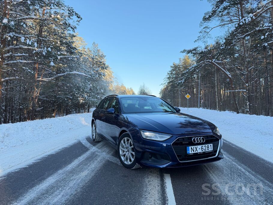 A4, 40 Business, Quattro, 204 HP (150kW) jaudigs motors, Sveiks Audi balsa a