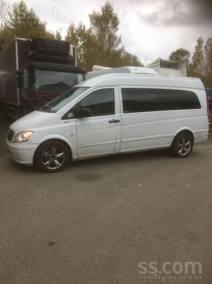 Mercedes Vito 113.2013g. automats.