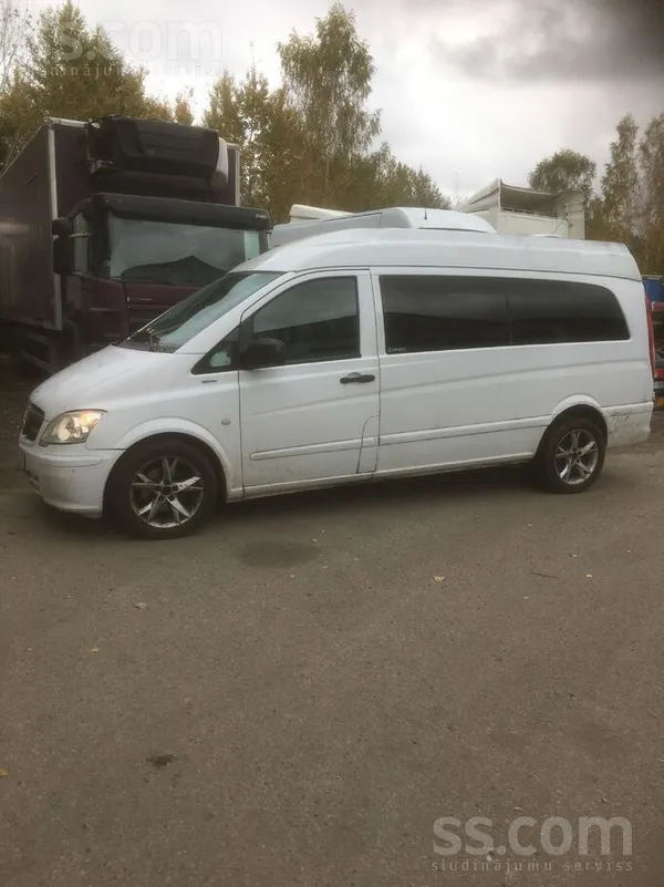 Mercedes Vito 113.2013g. automats.